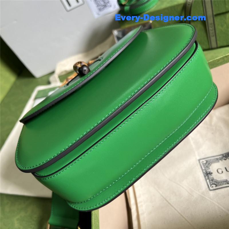 Gvc*1 bamboo 1947 series bamboo small handbag