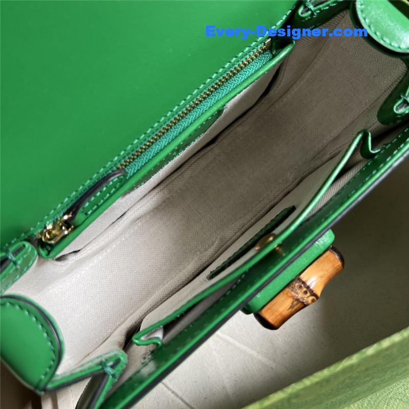 Gvc*1 bamboo 1947 series bamboo small handbag