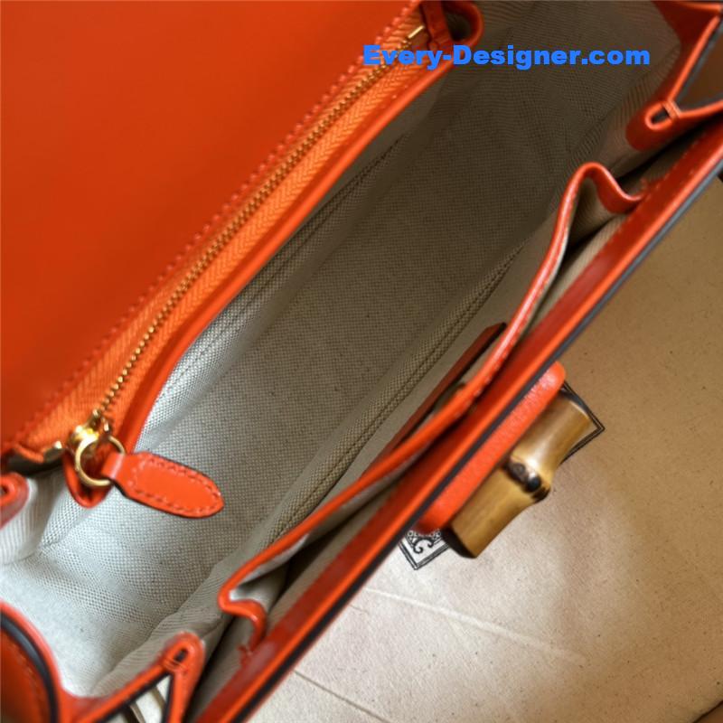Gvc*1 bamboo 1947 series bamboo small handbag