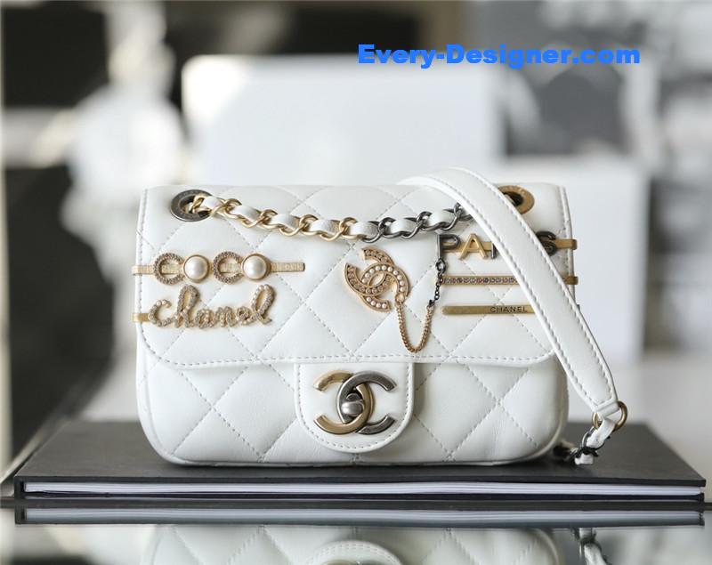 Ch**el lucky charms mini bag