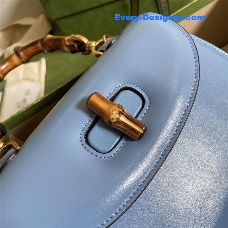 Gvc*1 bamboo 1947 series bamboo small handbag