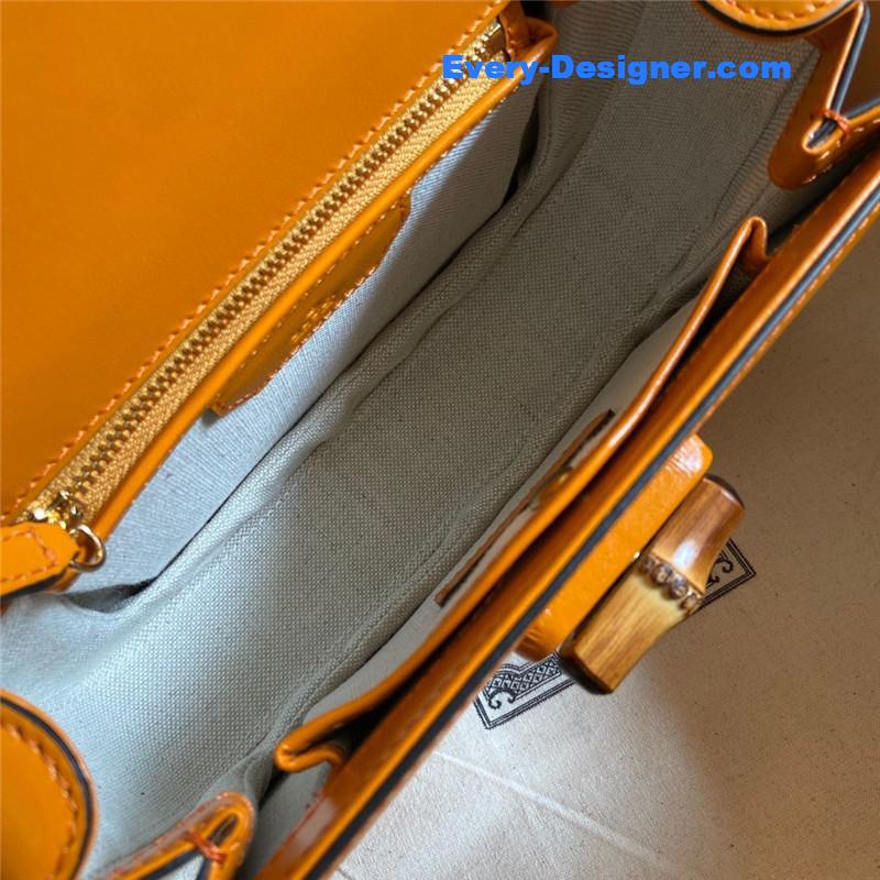 Gvc*1 bamboo 1947 series bamboo small handbag
