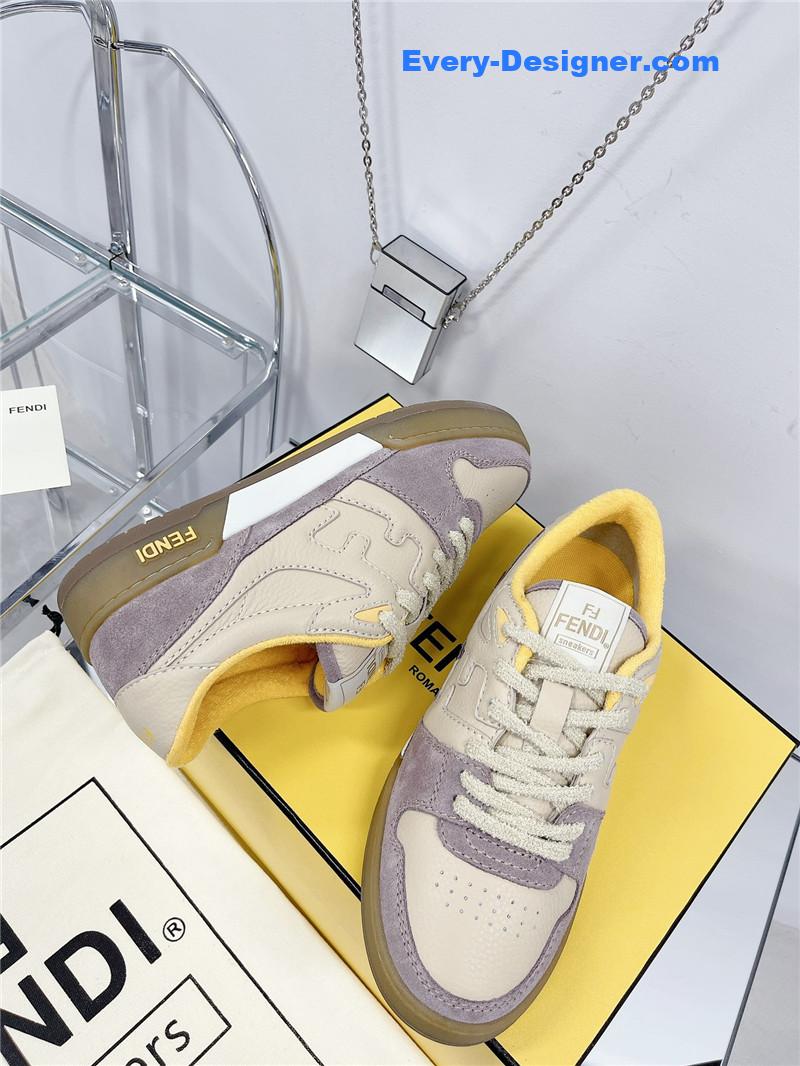 F**di match basketball sneakers