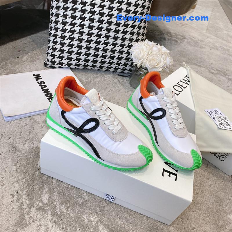 L0ew* logo sneakers womens