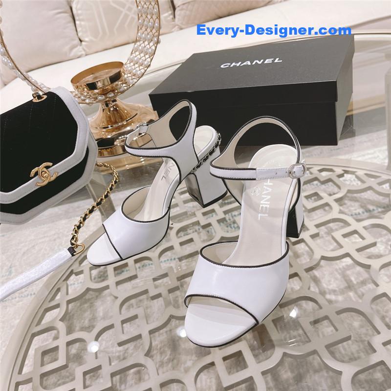 CC classic chunky heels