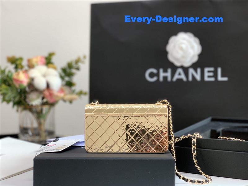 Ch**el limited gold flap bag