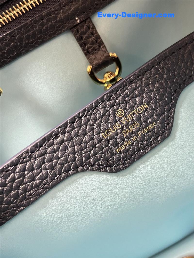 l0vis Vvtt0n lv capucines bb denim bag