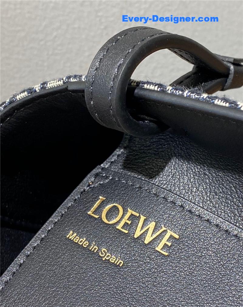 L0ew* square tote bag