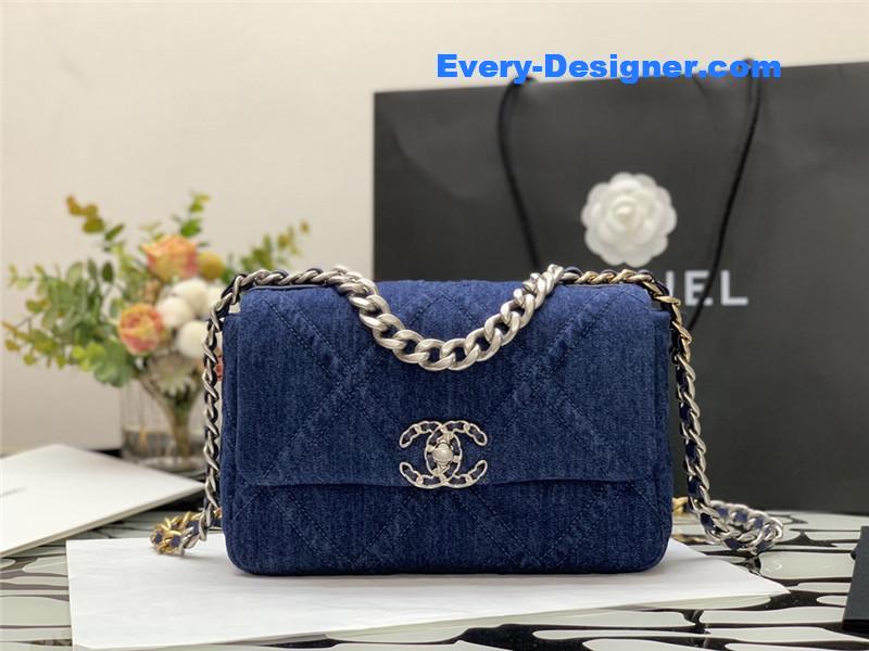 Ch**el denim 19 bag