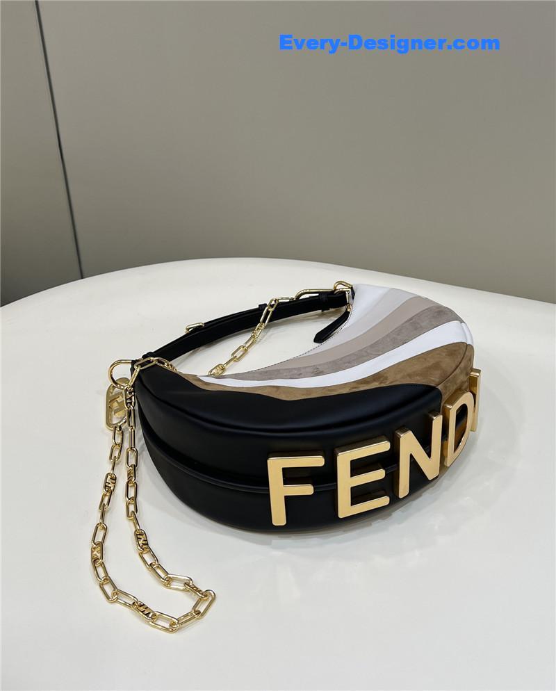 F**di graphic bag