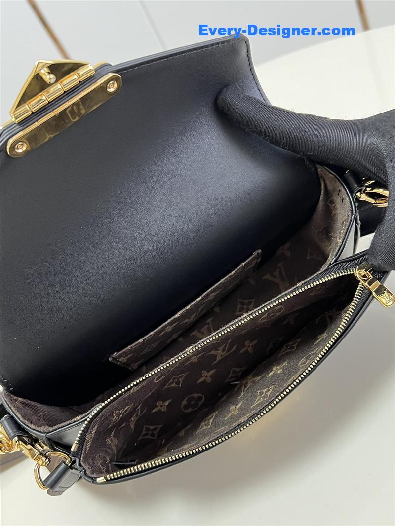l0vis Vvtt0n lv sling h27 bag black
