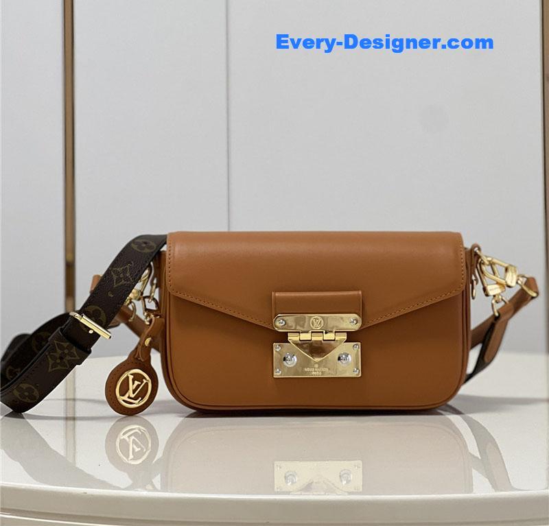 l0vis Vvtt0n lv sling h27 bag brown