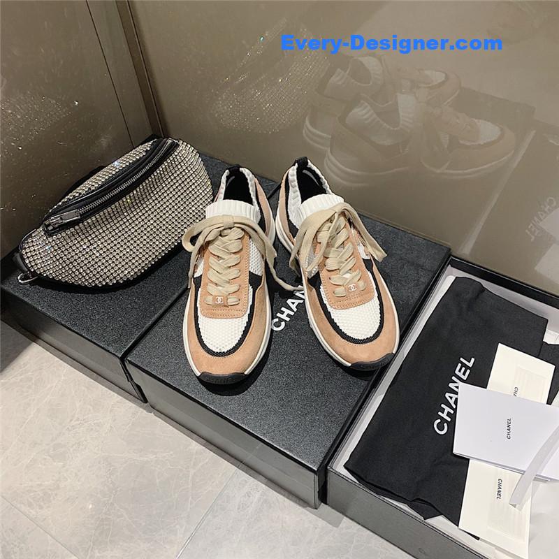 Ch**el new mesh sneakers