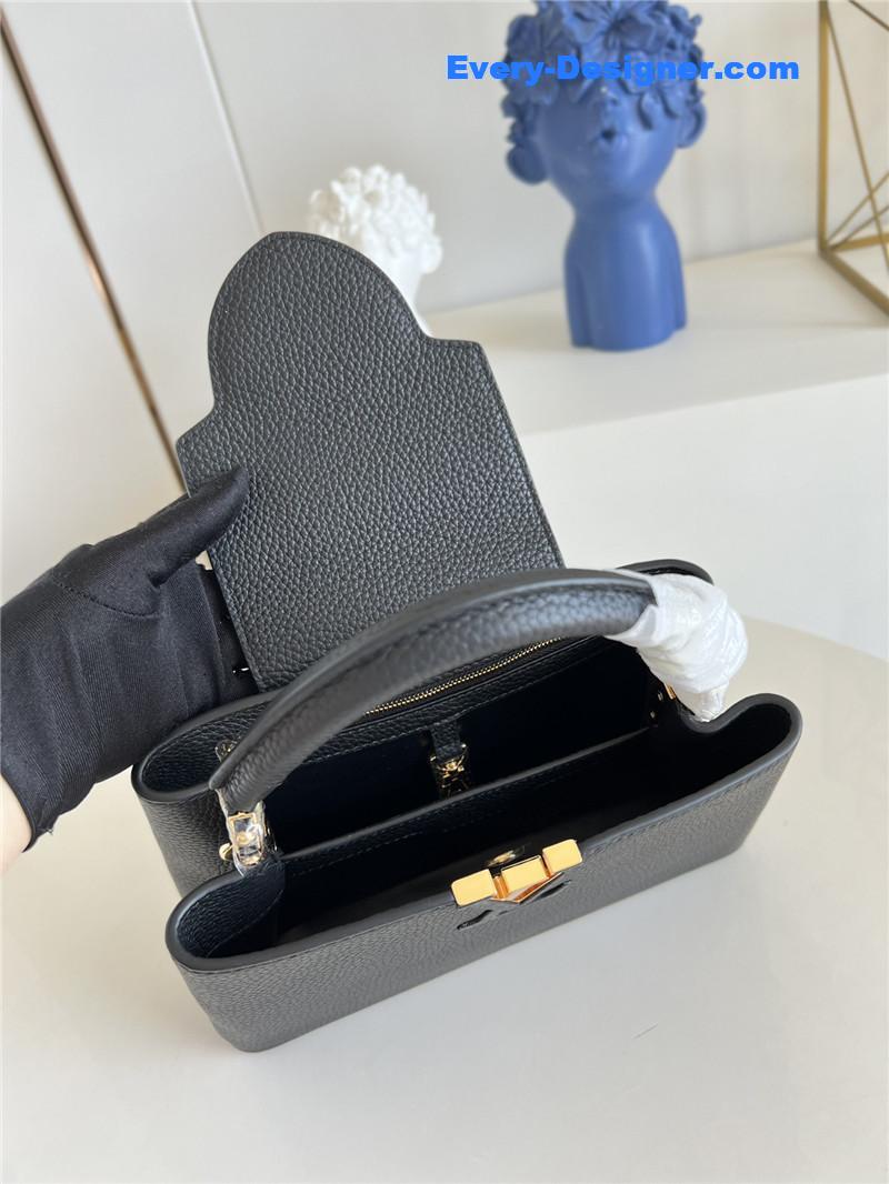 l0vis Vvtt0n lv capucines small bag black