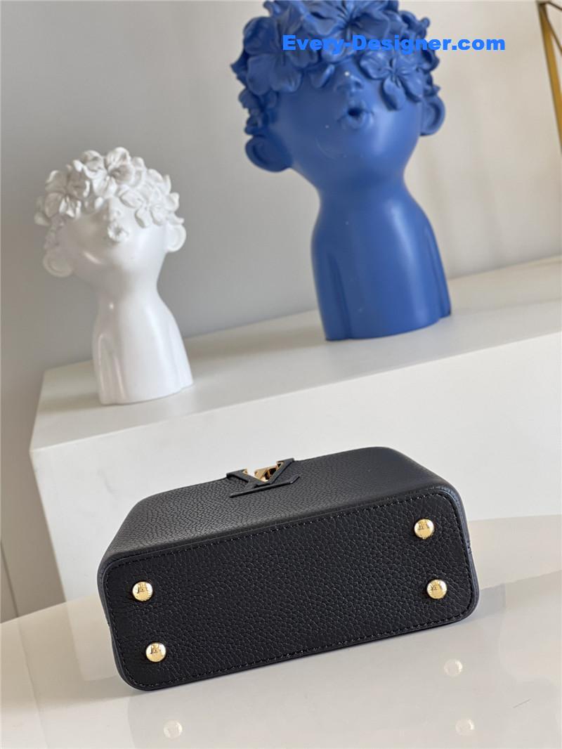 l0vis Vvtt0n lv capucines mini bag black