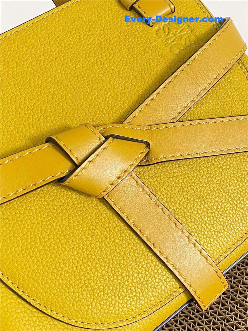 L0ew* mini gate top handle bag
