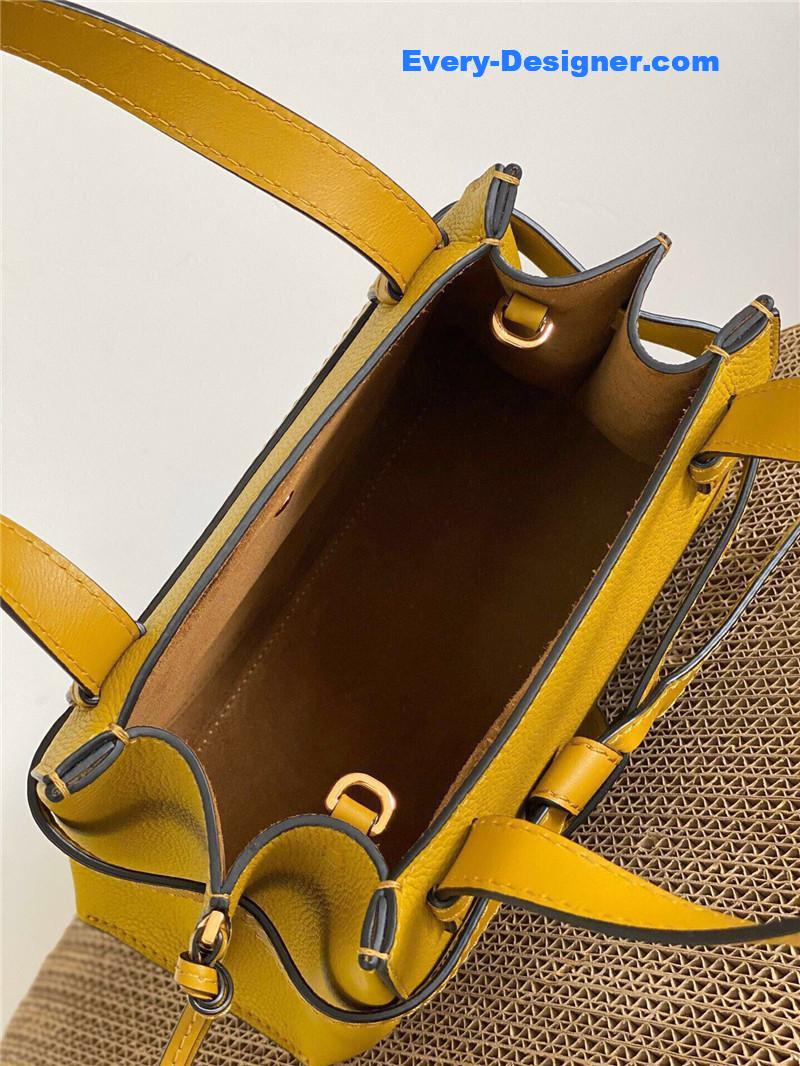 L0ew* mini gate top handle bag
