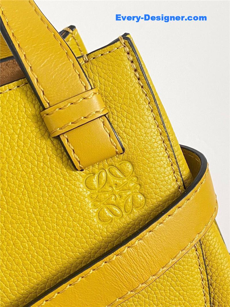 L0ew* mini gate top handle bag