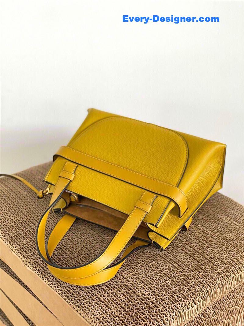 L0ew* mini gate top handle bag