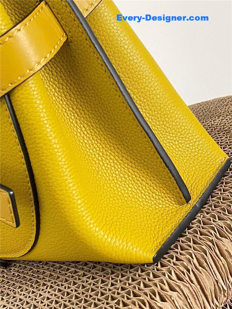 L0ew* mini gate top handle bag