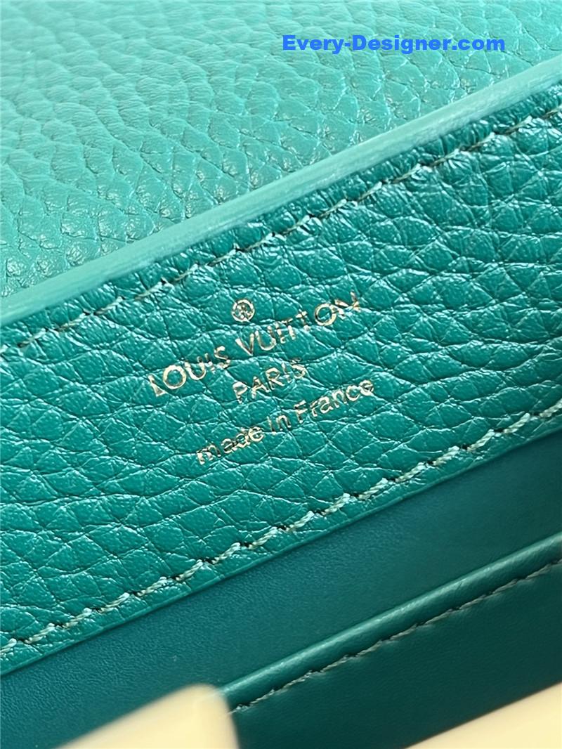 l0vis Vvtt0n lv capucines mini bag green