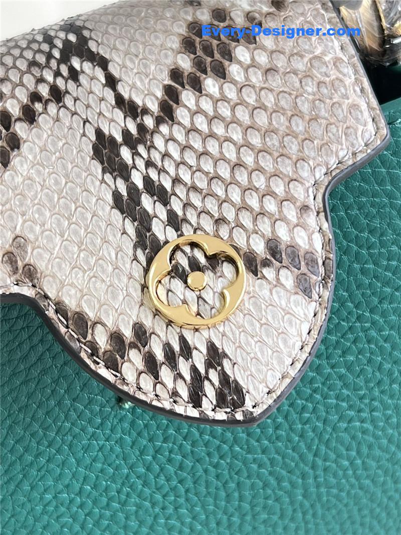 l0vis Vvtt0n lv capucines mini bag green