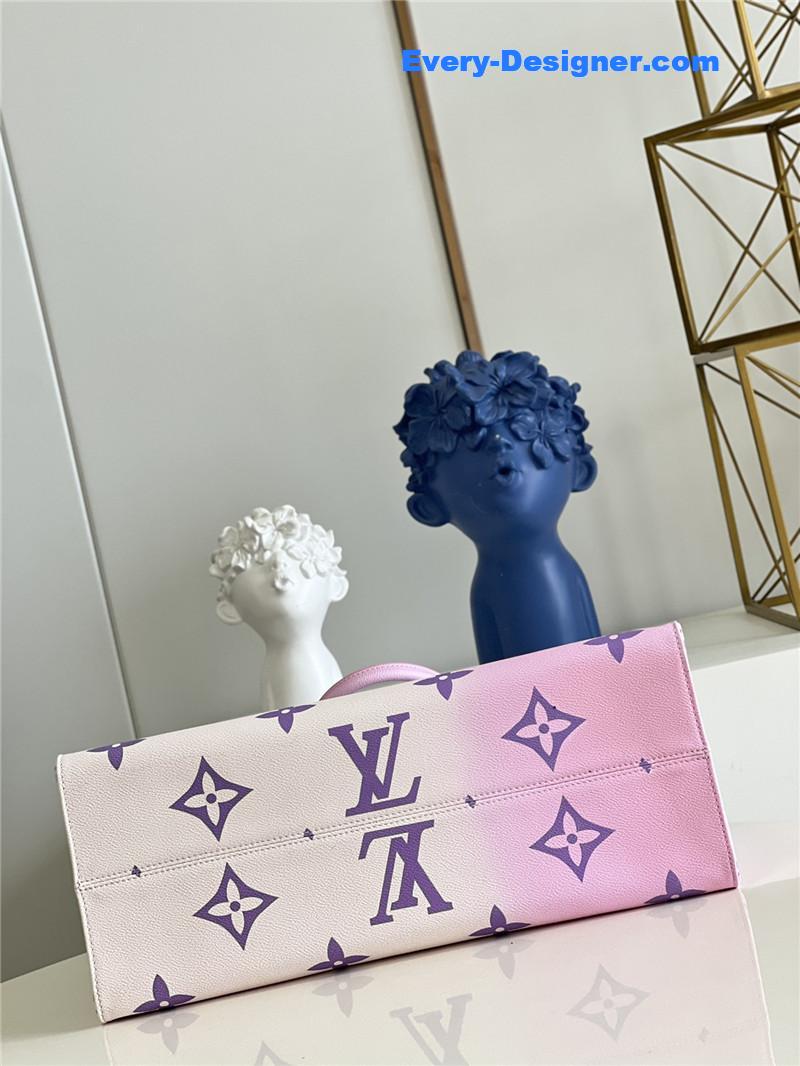 l0vis Vvtt0n lv onthego gradient color bag