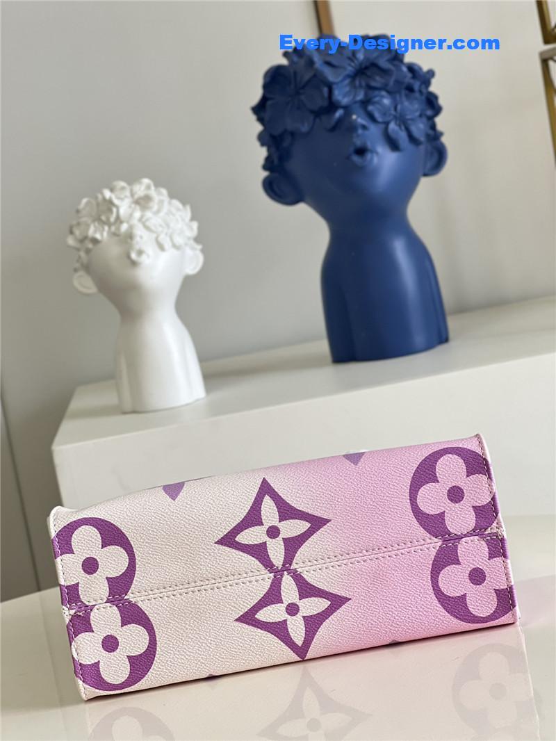 l0vis Vvtt0n lv onthego gradient color bag small
