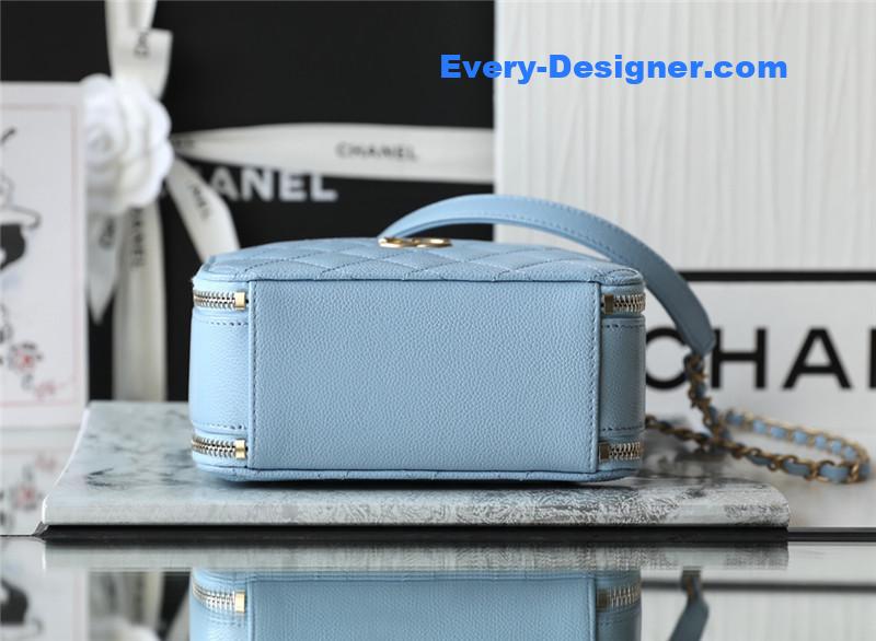 Ch**el vanity case handle camera bag small