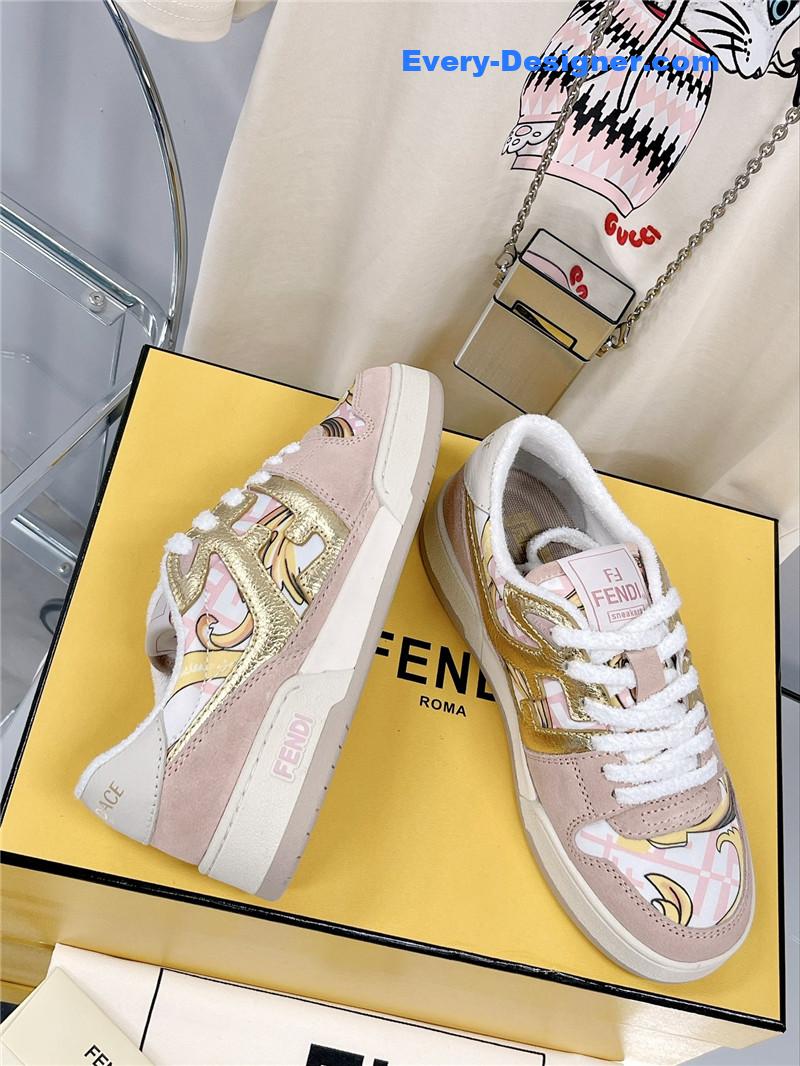 F**di match basketball sneakers