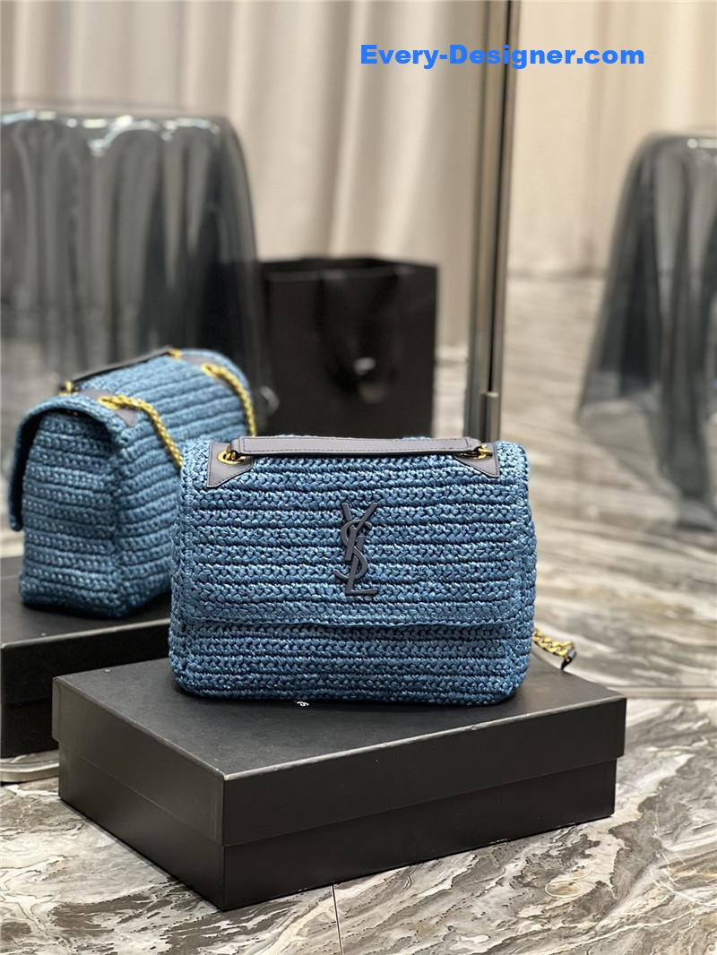 Y51 niki raffia bag