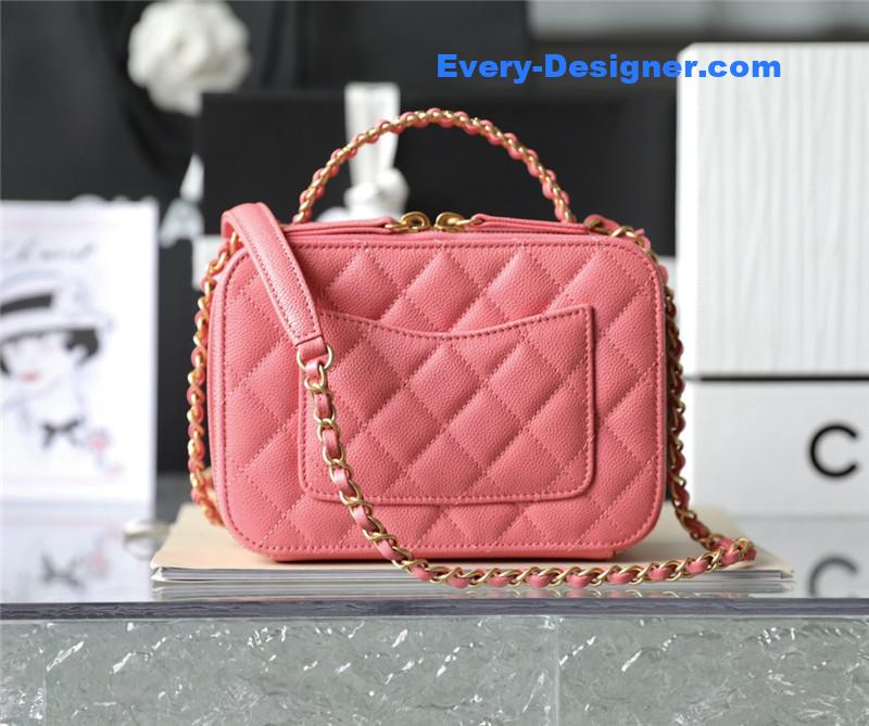Ch**el vanity case handle camera bag