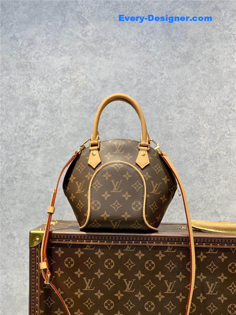 l0vis Vvtt0n lv ellipse bb monogram canvas bag