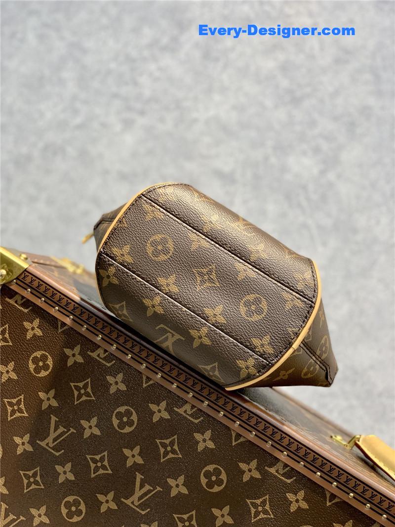 l0vis Vvtt0n lv ellipse bb monogram canvas bag