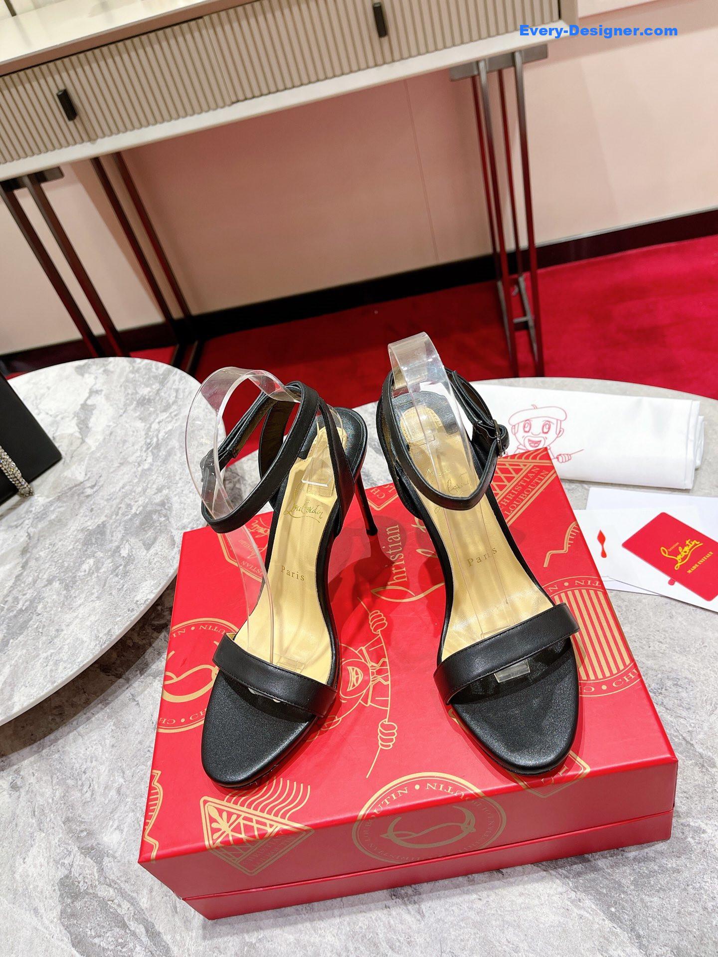 Chr1st1an louboutin strappy sandals