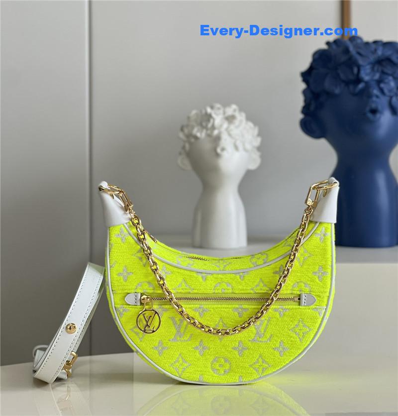 l0vis Vvtt0n lv loop hobo bag