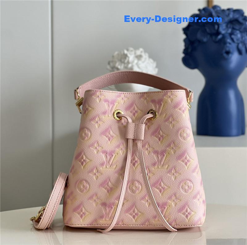 l0vis Vvtt0n lv néonoé bb bucket bag