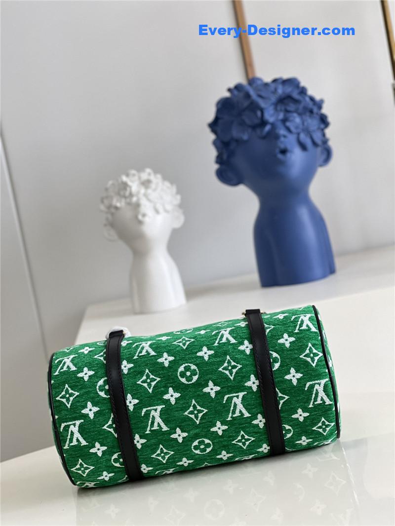 l0vis Vvtt0n lv papillon bag green