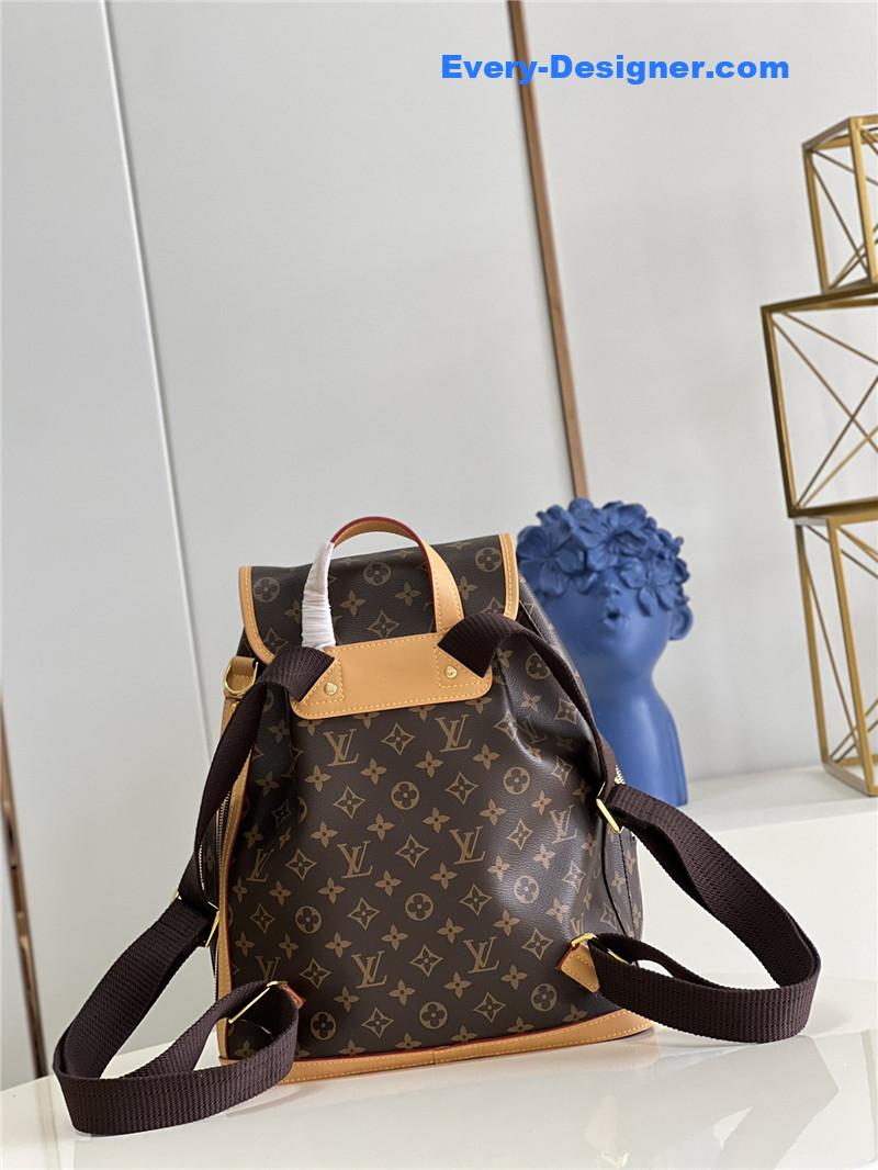 l0vis Vvtt0n monogram canvas vintage backpack