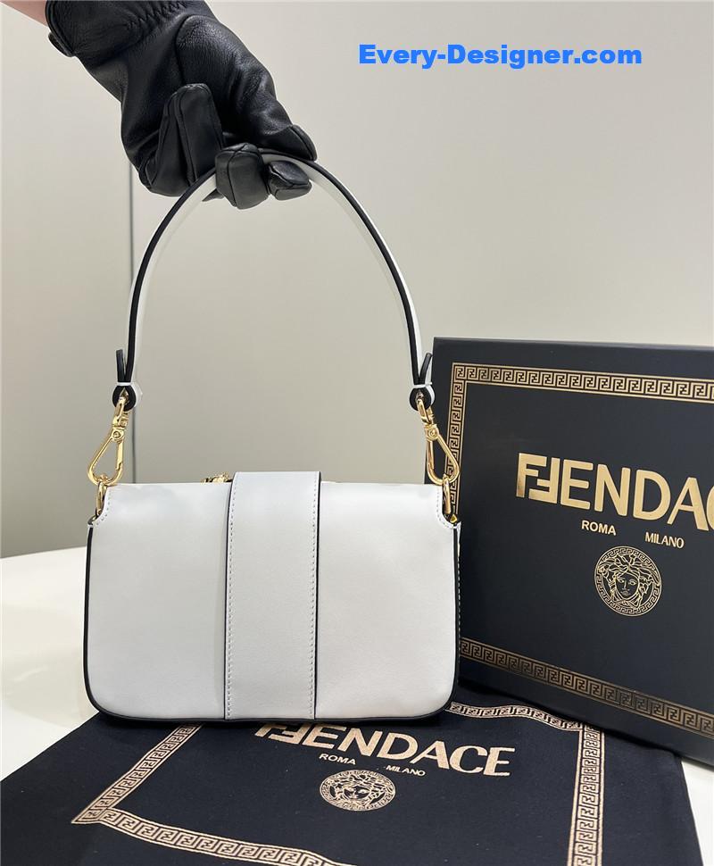 F**di x versace baguette hobo bag