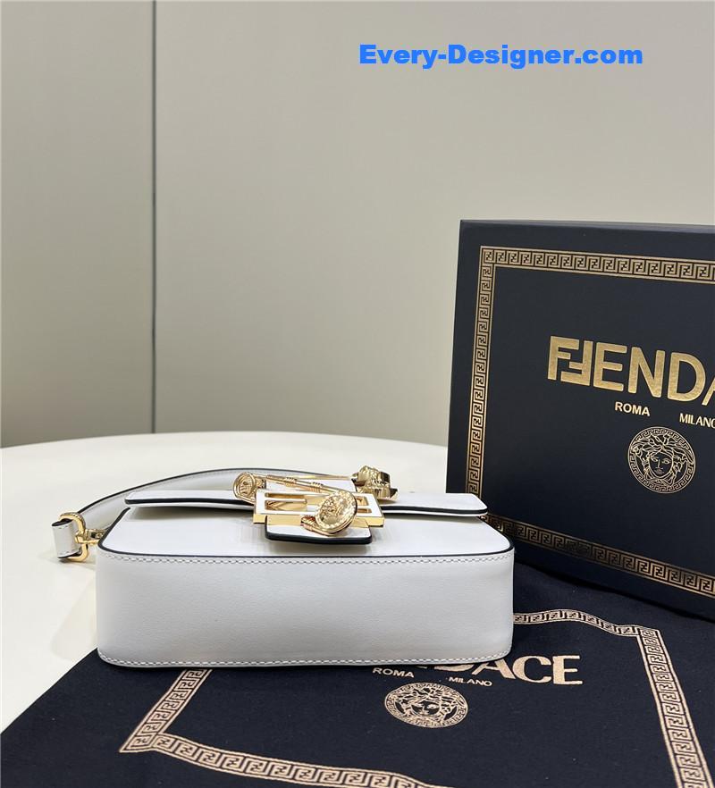 F**di x versace baguette hobo bag
