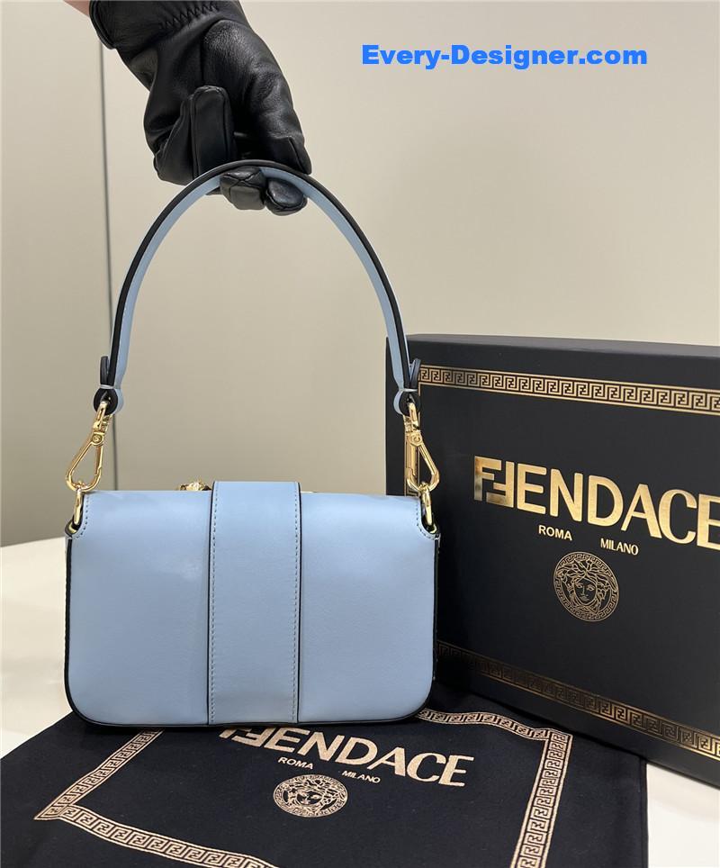 F**di x versace baguette hobo bag