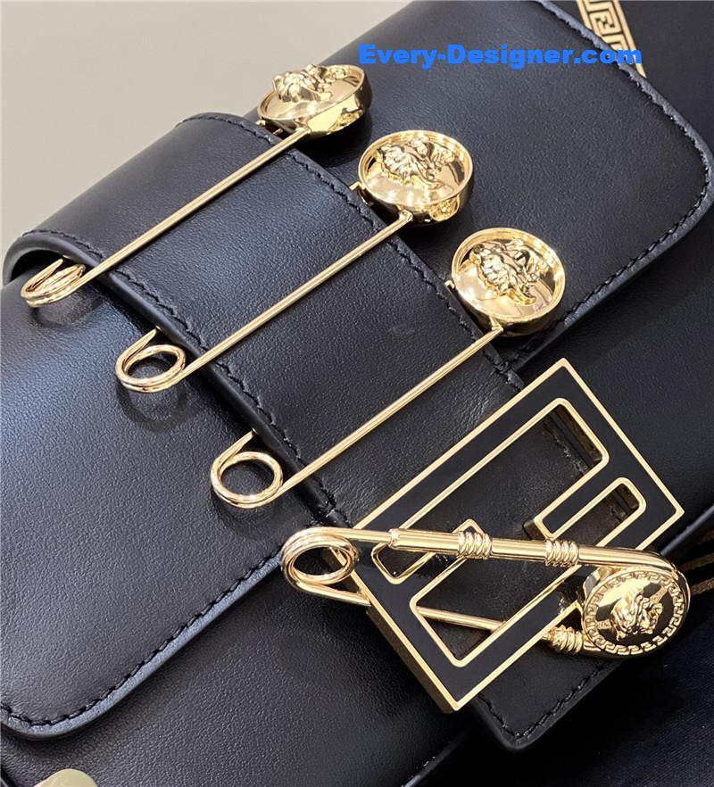 F**di x versace baguette hobo bag