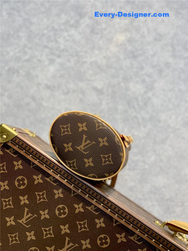 l0vis Vvtt0n lv nano bucket monogram bag