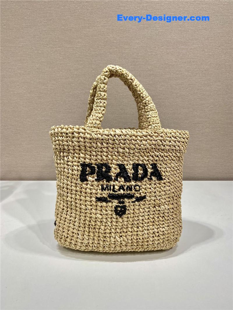 Pra*a fiber tote bag