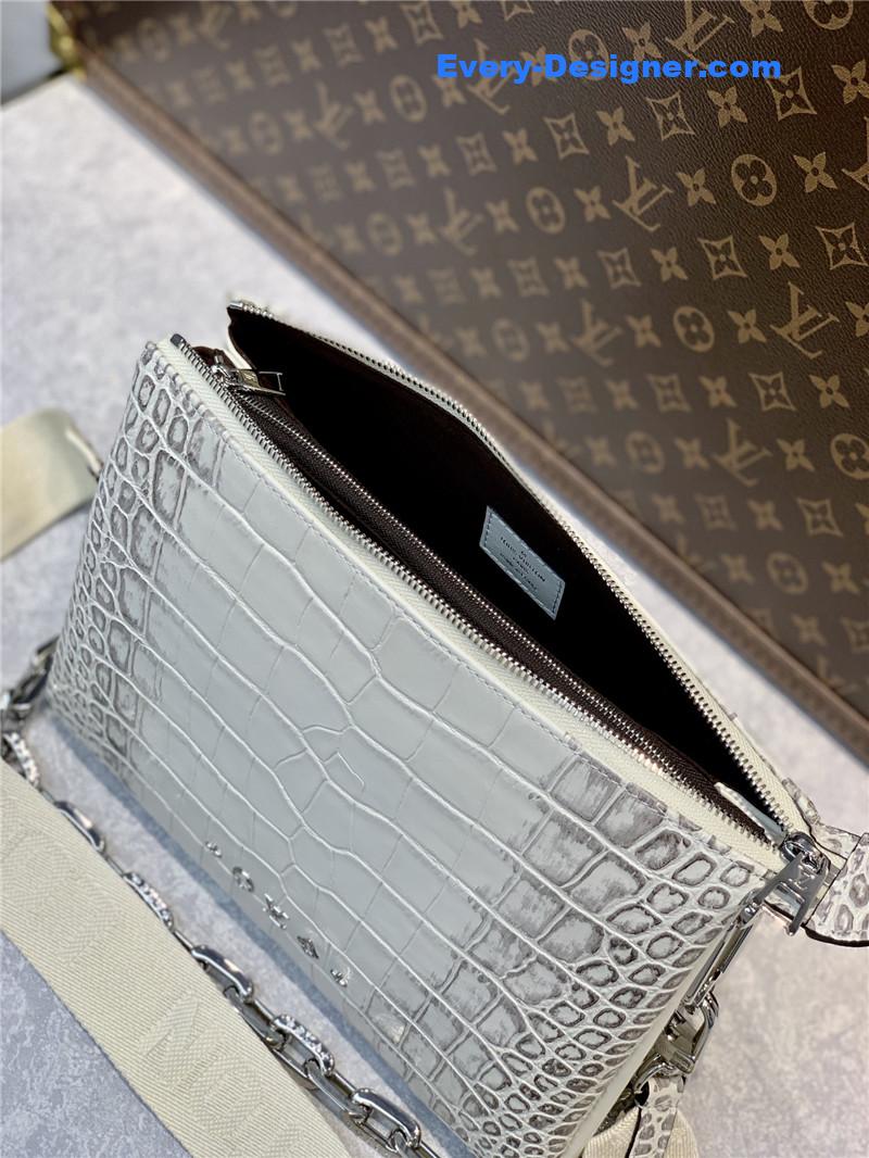 l0vis Vvtt0n lv crocodile coussin small bag