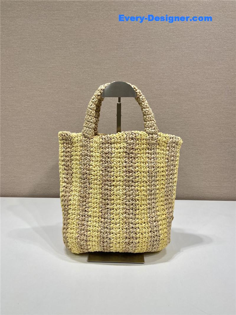 Pra*a fiber tote bag