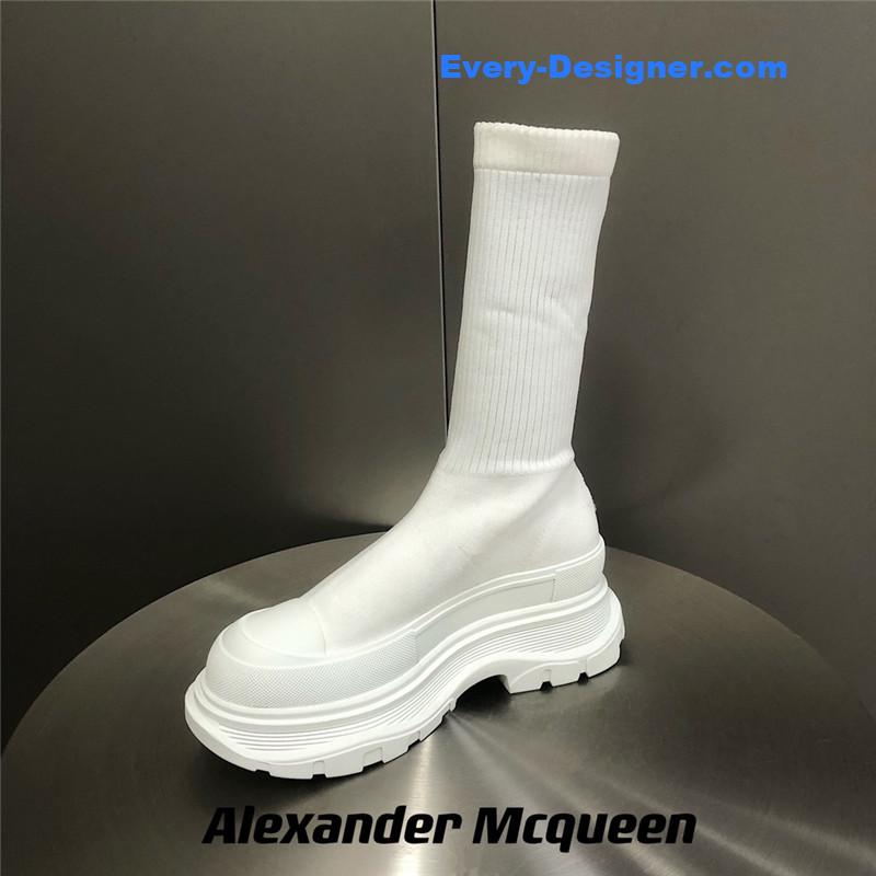 a1exa*der Mcqv*en platform socks shoes