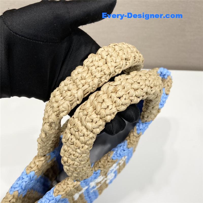 Pra*a fiber tote bag