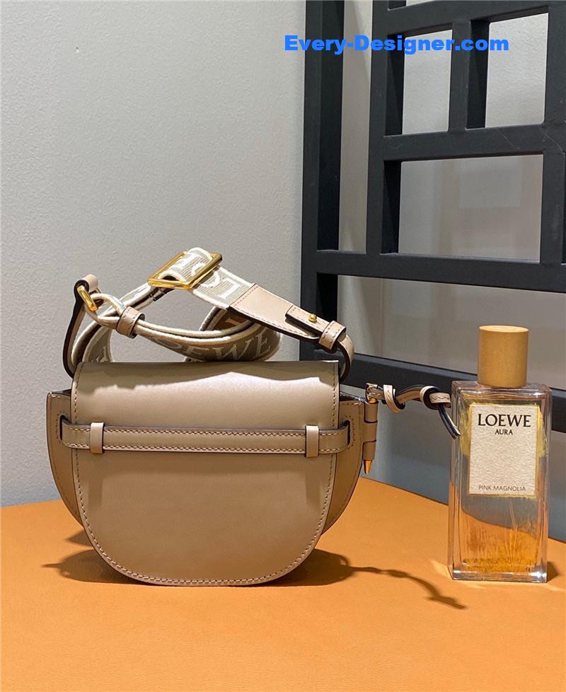 L0ew* gate dual mini crossbody bag